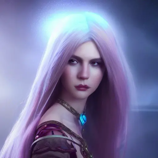 アニメ調のイラスト