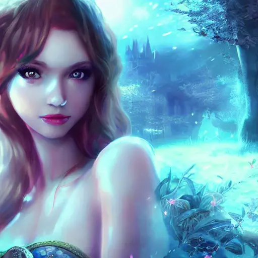 ファンタジー風イラスト1