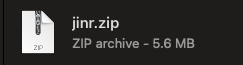 jinr.zipファイル