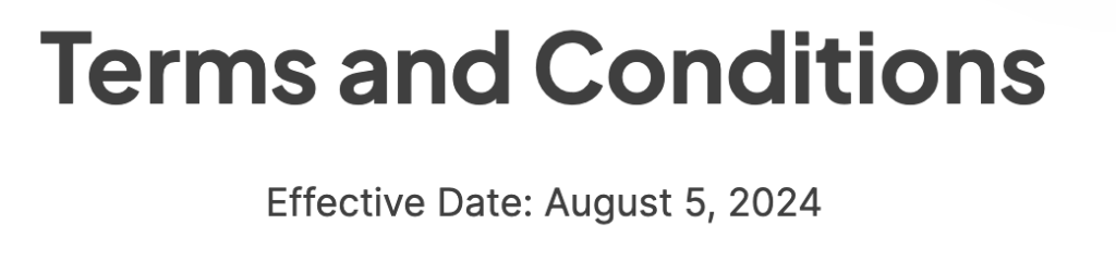 Napkin AI利用規約1